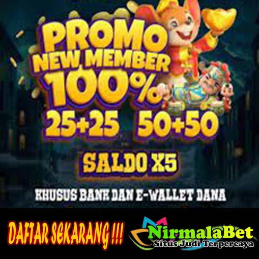 NIRMALABET Slot Terbaik Dipercaya Banyak Pemain Profesional