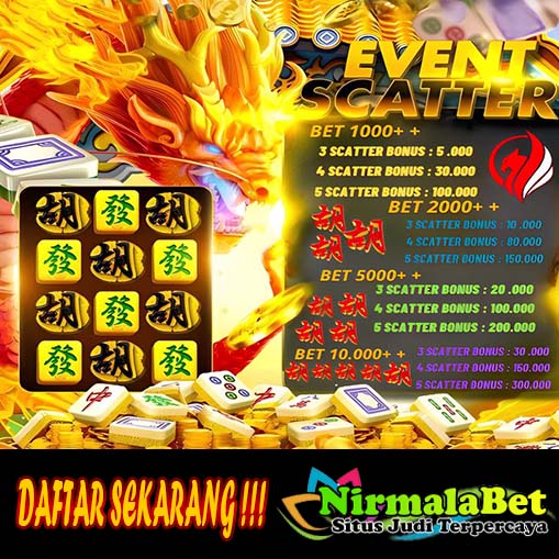 NIRMALABET Slot Gaming Aman Untuk Semua Usia