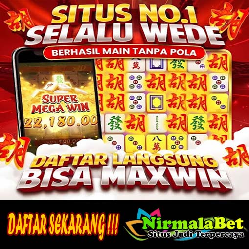 NirmalaPlay Live Slot Deposit QRIS Cepat Aman Terpercaya