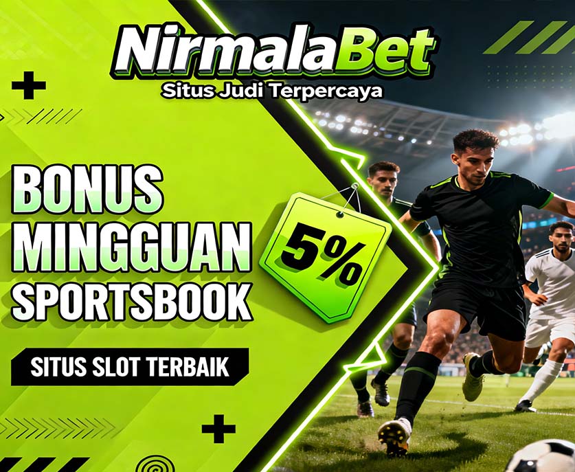 NirmalaBet Slot BRI Online Gacor Hari Ini Auto JP